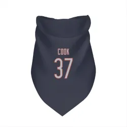 Chicago Bears Alex Cook Navy Pet Bandana for Dog & Cat