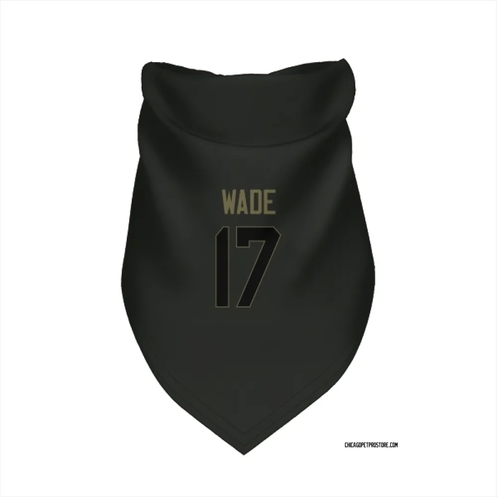 Chicago Bears Barrington Wade Black Service Pet Bandana for Dog & Cat