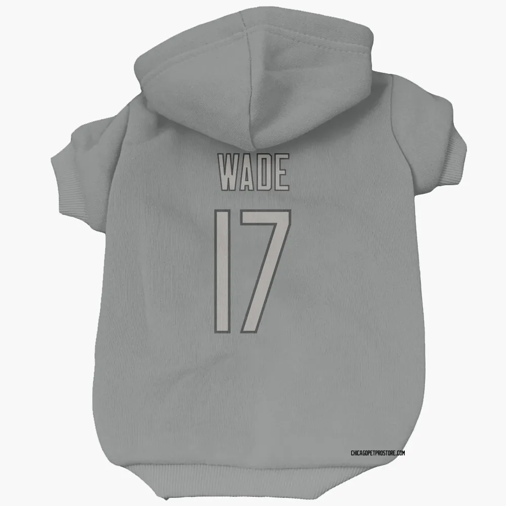 Chicago Bears Barrington Wade Charcoal Pet Hoodie for Dog & Cat