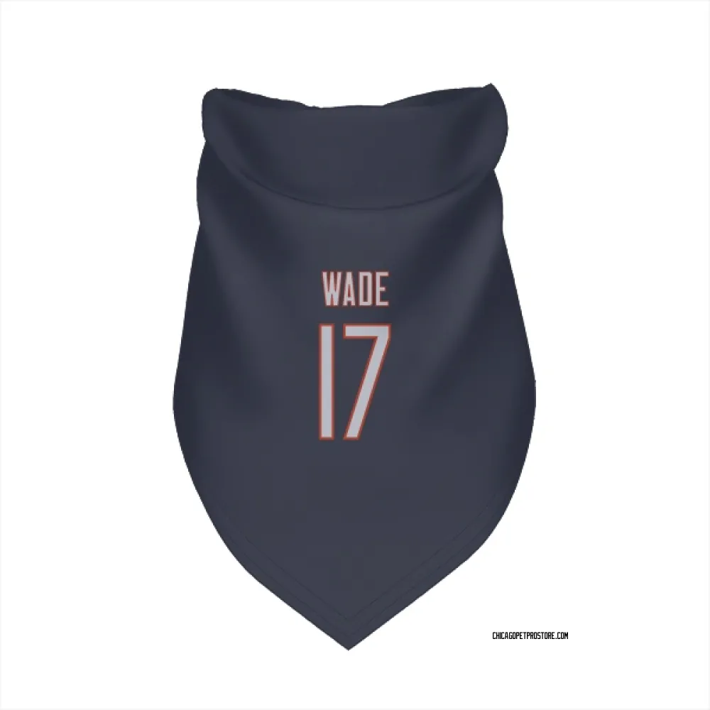 Chicago Bears Barrington Wade Navy Pet Bandana for Dog & Cat