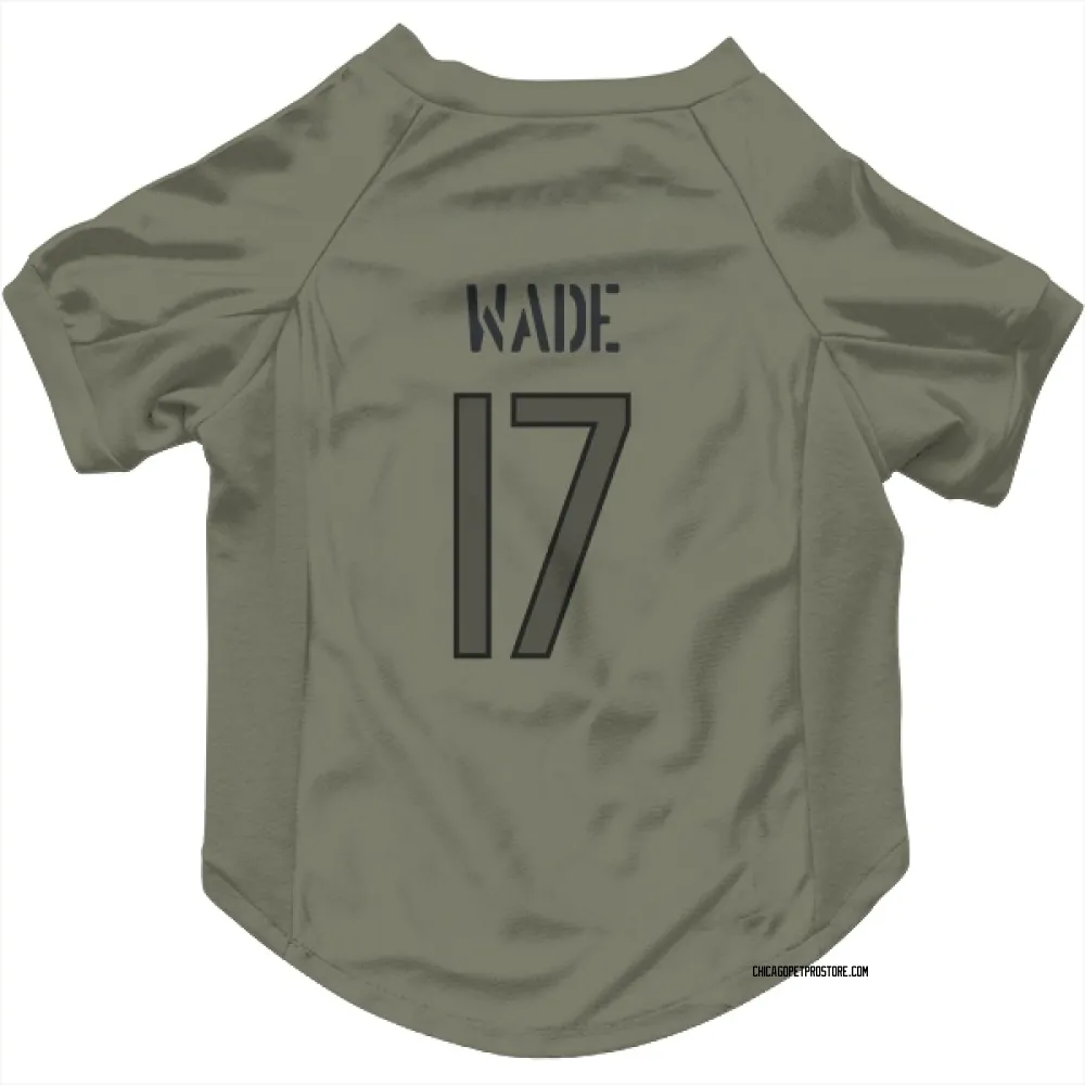 Chicago Bears Barrington Wade Olive Pet Jersey for Dog & Cat