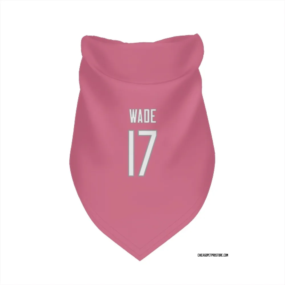 Chicago Bears Barrington Wade Pink Pet Bandana for Dog & Cat