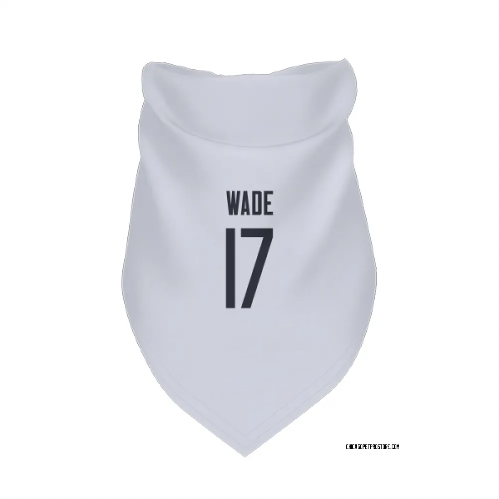 Chicago Bears Barrington Wade White Pet Bandana for Dog & Cat
