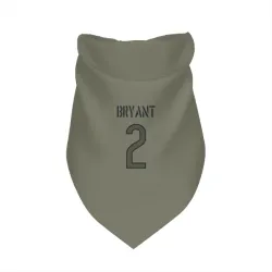Chicago Bears Coby Bryant Olive Pet Bandana for Dog & Cat