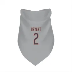 Chicago Bears Coby Bryant Silver Pet Bandana for Dog & Cat