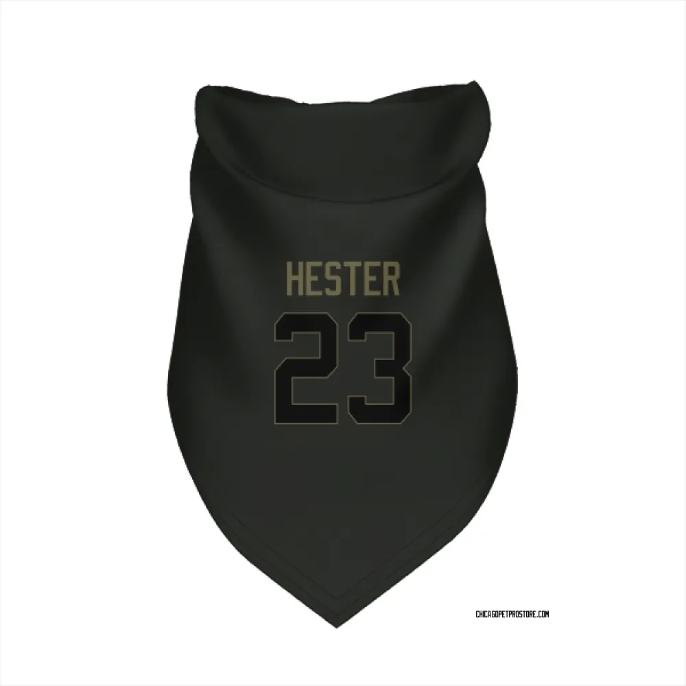 Chicago Bears Devin Hester Black Service Pet Bandana for Dog & Cat