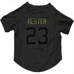 Chicago Bears Devin Hester Black Service Pet Jersey for Dog & Cat