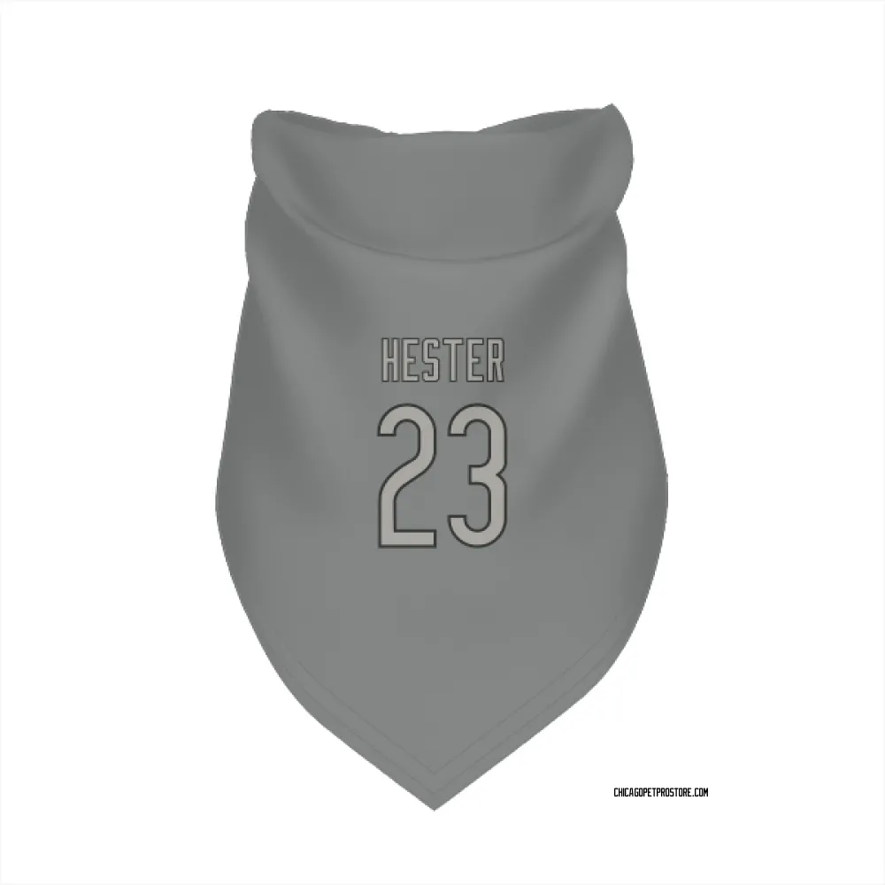 Chicago Bears Devin Hester Charcoal Pet Bandana for Dog & Cat