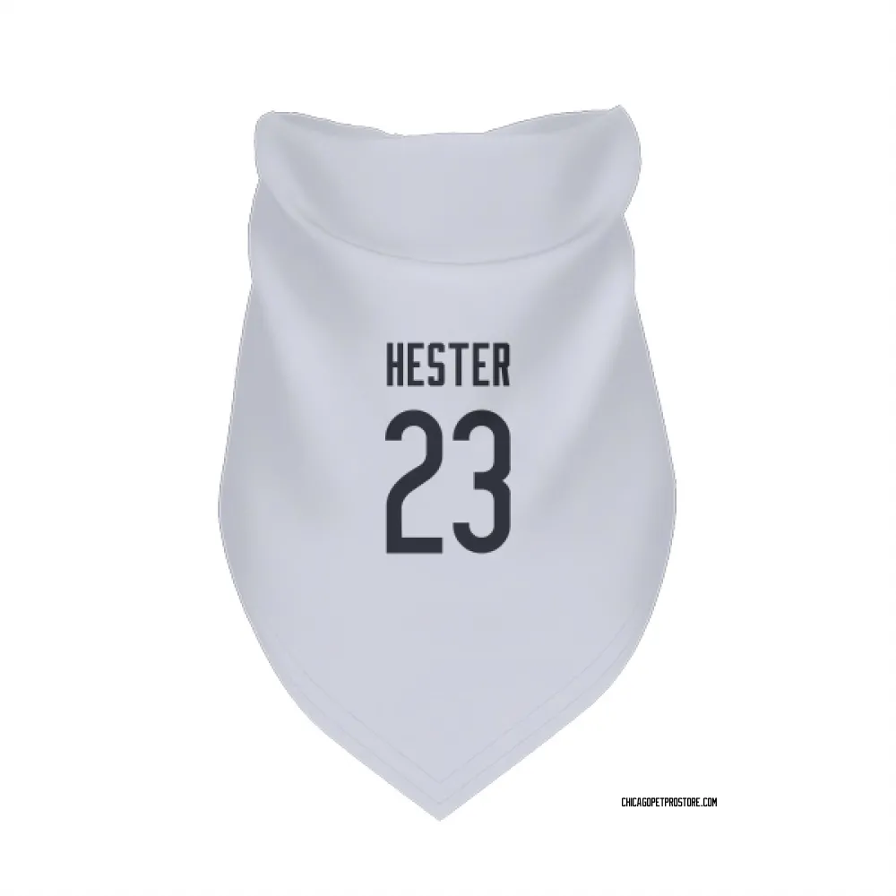 Chicago Bears Devin Hester White Pet Bandana for Dog & Cat