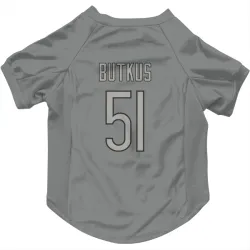 Chicago Bears Dick Butkus Charcoal Pet Jersey for Dog & Cat