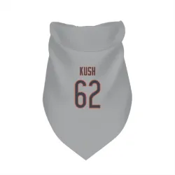 Chicago Bears Eric Kush Silver Pet Bandana for Dog & Cat