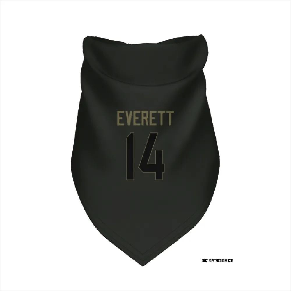 Chicago Bears Gerald Everett Black Service Pet Bandana for Dog & Cat
