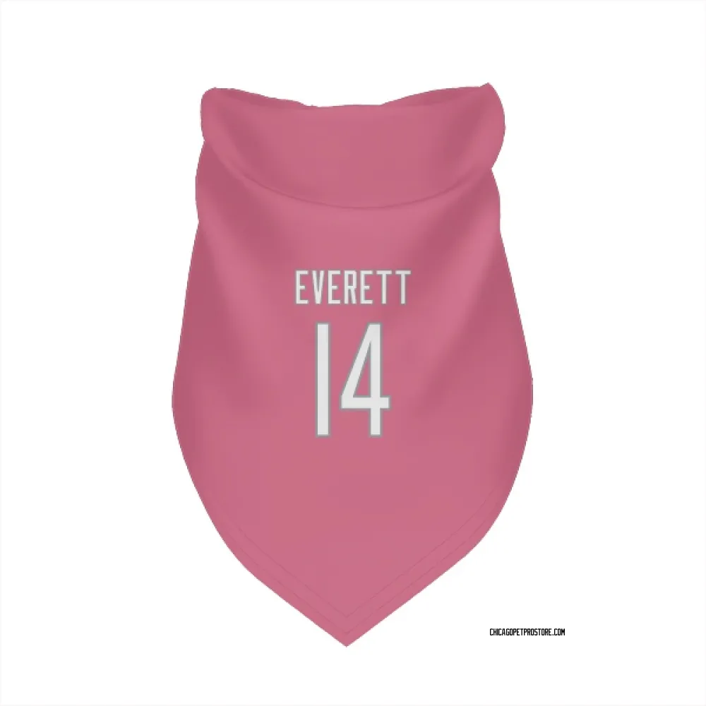Chicago Bears Gerald Everett Pink Pet Bandana for Dog & Cat