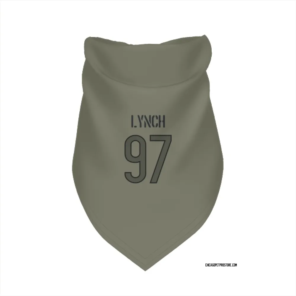Chicago Bears James Lynch Olive Pet Bandana for Dog & Cat