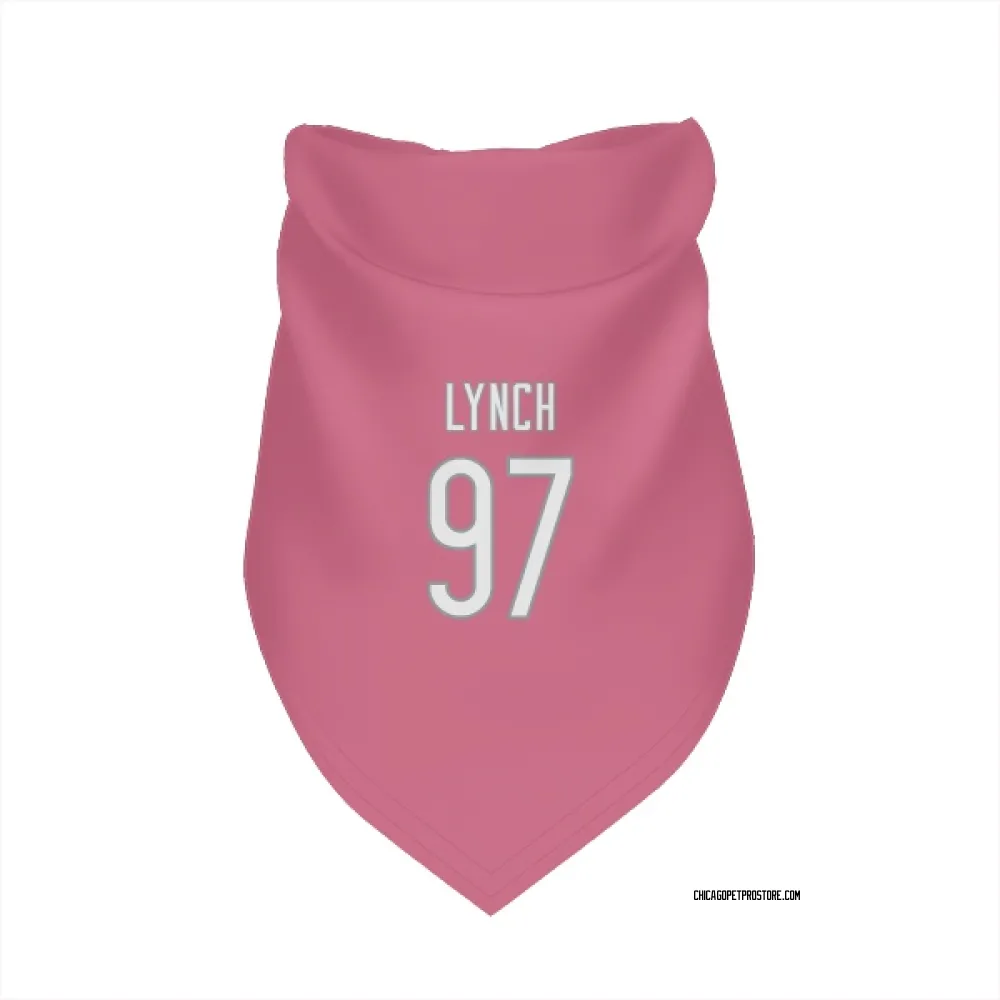 Chicago Bears James Lynch Pink Pet Bandana for Dog & Cat