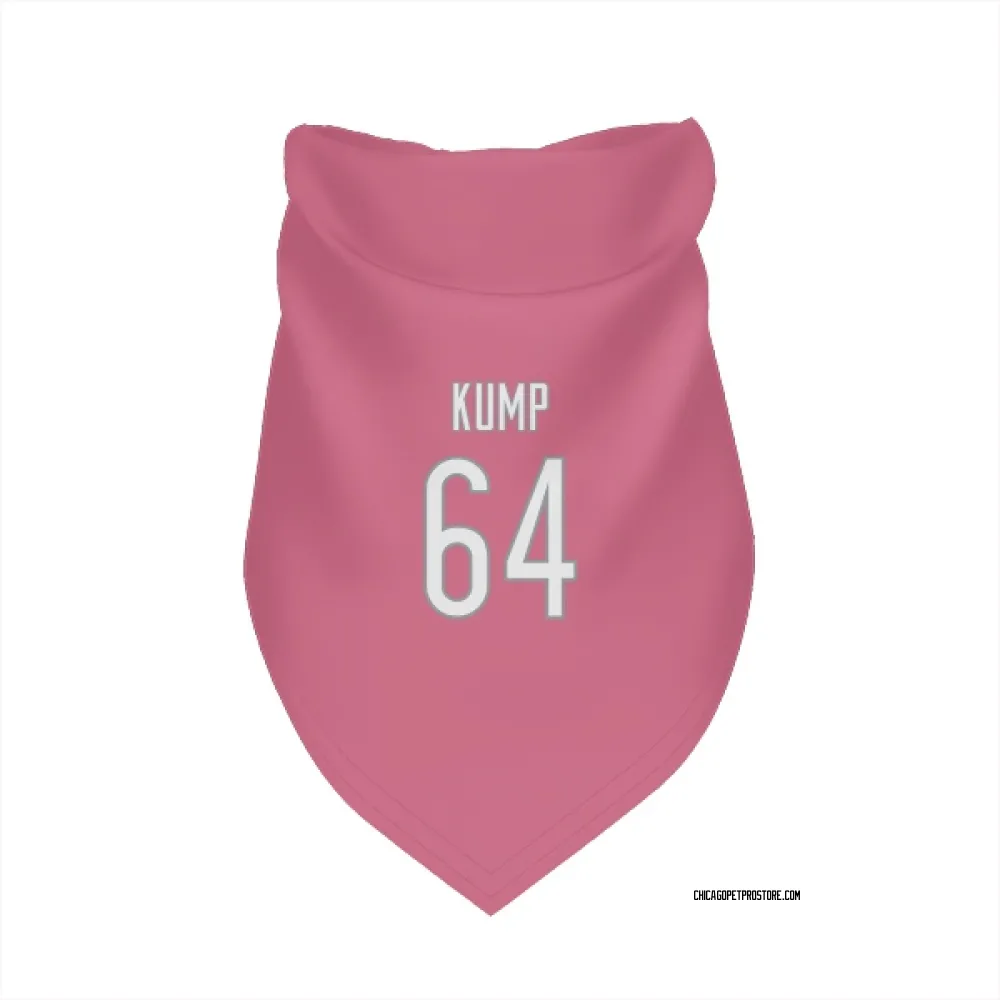 Chicago Bears Jaren Kump Pink Pet Bandana for Dog & Cat