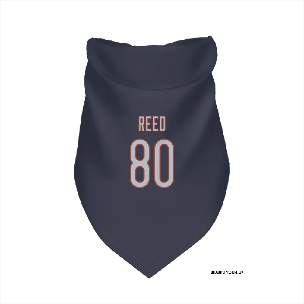 Chicago Bears Joe Reed Navy Pet Bandana for Dog & Cat