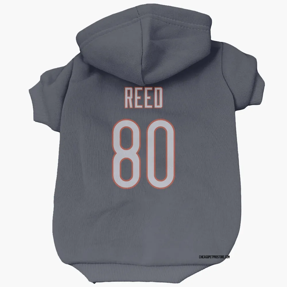 Chicago Bears Joe Reed Navy Pet Hoodie for Dog & Cat