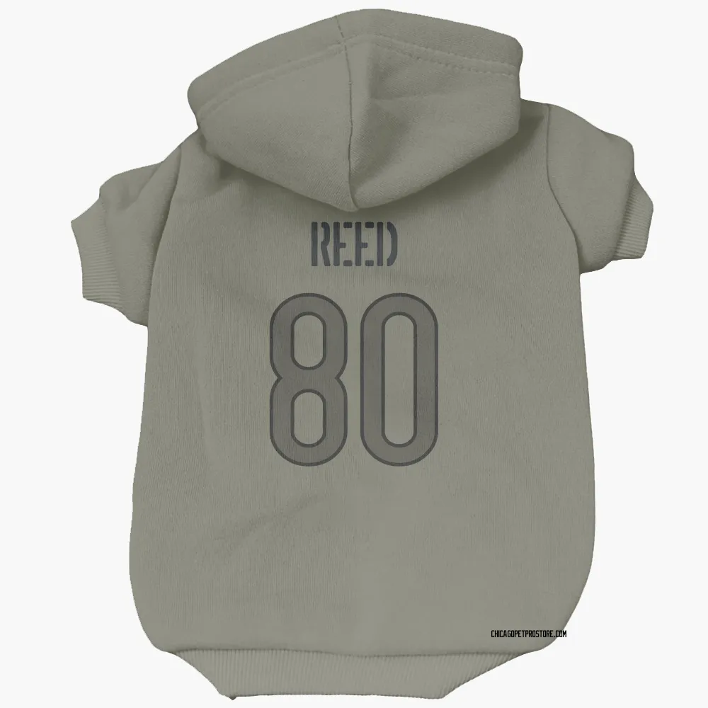 Chicago Bears Joe Reed Olive Pet Hoodie for Dog & Cat