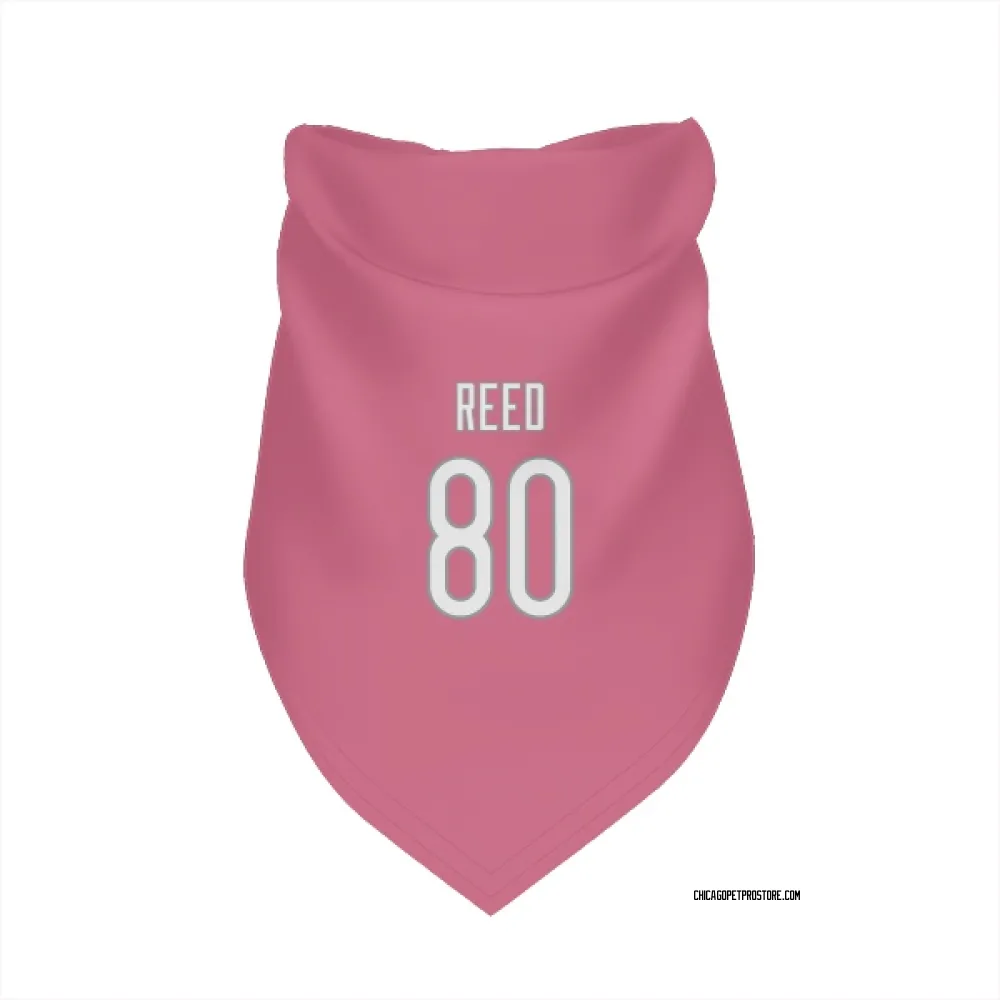 Chicago Bears Joe Reed Pink Pet Bandana for Dog & Cat