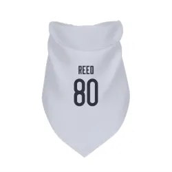 Chicago Bears Joe Reed White Pet Bandana for Dog & Cat