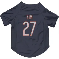 Chicago Bears Jonathan Kim Navy Pet Jersey for Dog & Cat