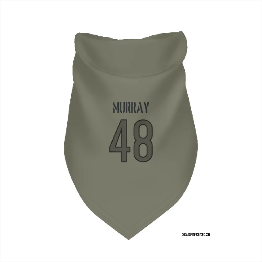 Chicago Bears Jordan Murray Olive Pet Bandana for Dog & Cat