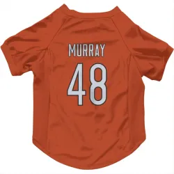 Chicago Bears Jordan Murray Orange Pet Jersey for Dog & Cat