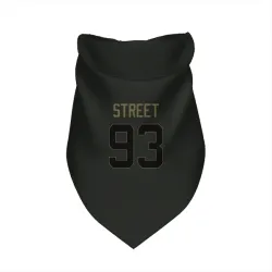 Chicago Bears Kentavius Street Black Service Pet Bandana for Dog & Cat