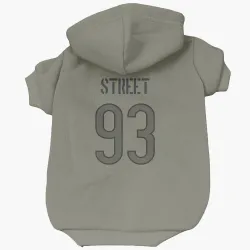 Chicago Bears Kentavius Street Olive Pet Hoodie for Dog & Cat