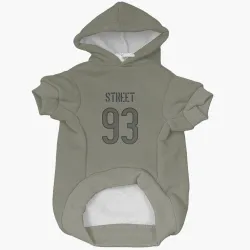 Chicago Bears Kentavius Street Olive Pet Hoodie for Dog & Cat