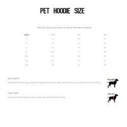 Chicago Bears Kentavius Street Orange Pet Hoodie for Dog & Cat