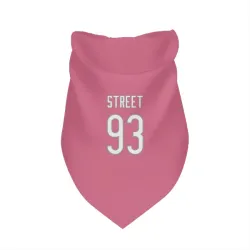 Chicago Bears Kentavius Street Pink Pet Bandana for Dog & Cat
