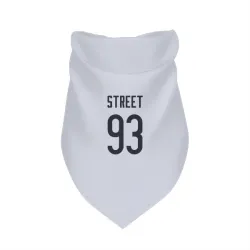 Chicago Bears Kentavius Street White Pet Bandana for Dog & Cat