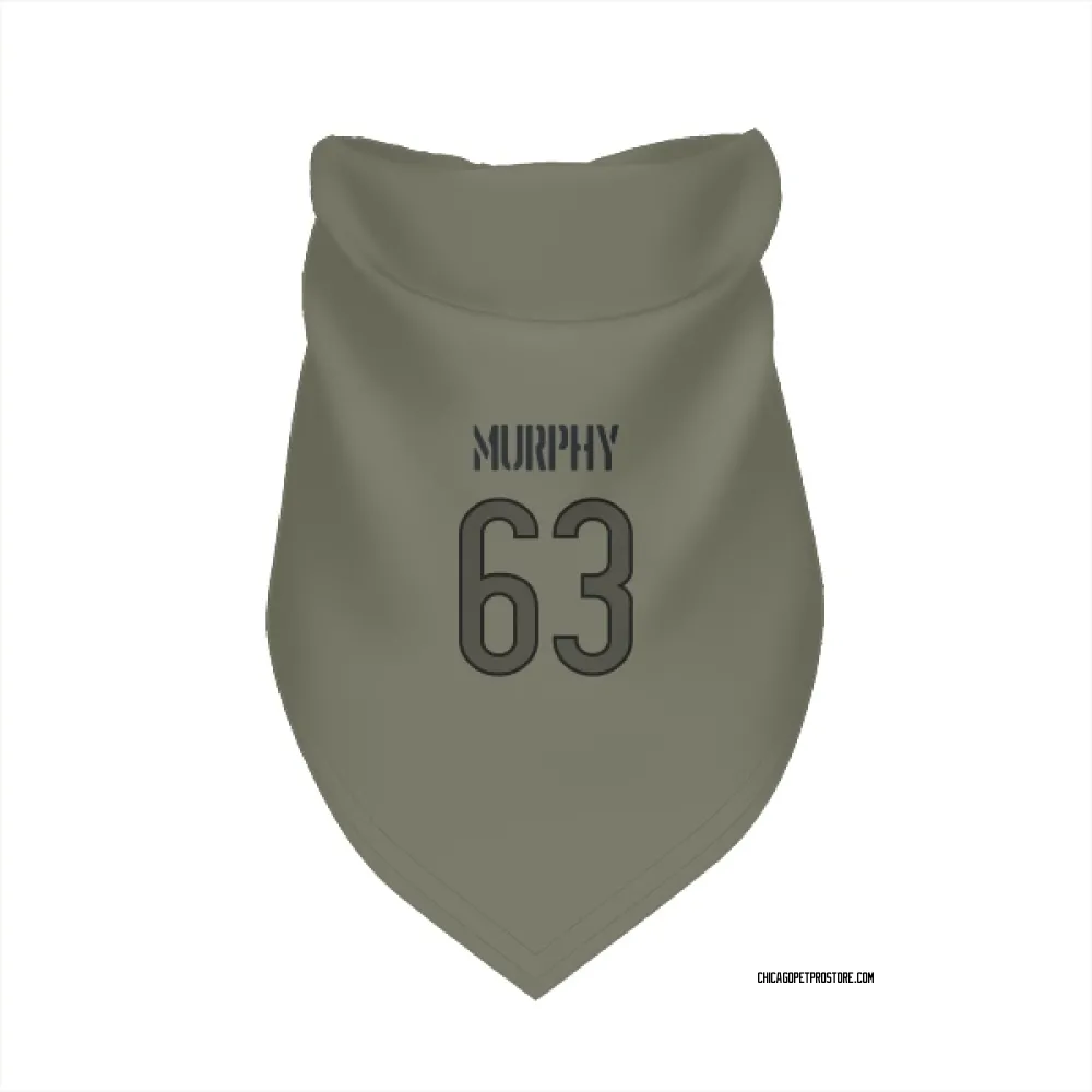 Chicago Bears Mason Murphy Olive Pet Bandana for Dog & Cat