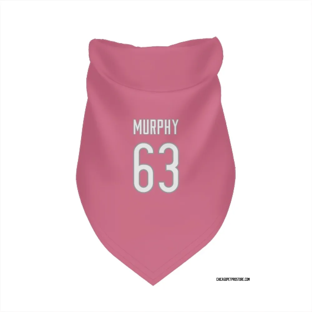 Chicago Bears Mason Murphy Pink Pet Bandana for Dog & Cat