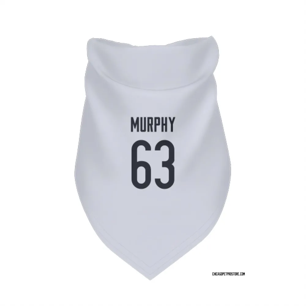 Chicago Bears Mason Murphy White Pet Bandana for Dog & Cat