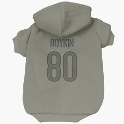 Chicago Bears Miles Boykin Olive Pet Hoodie for Dog & Cat