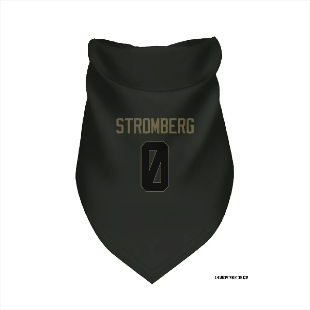 Chicago Bears Ricky Stromberg Black Service Pet Bandana for Dog & Cat