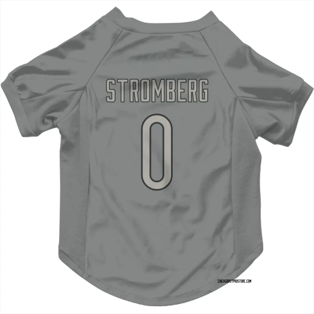 Chicago Bears Ricky Stromberg Charcoal Pet Jersey for Dog & Cat