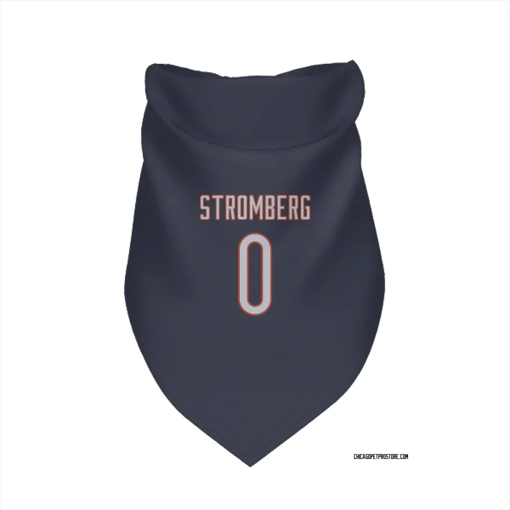 Chicago Bears Ricky Stromberg Navy Pet Bandana for Dog & Cat