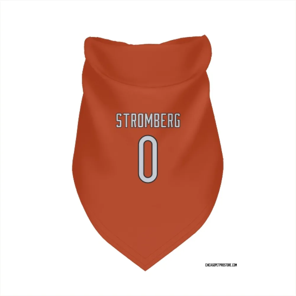 Chicago Bears Ricky Stromberg Orange Pet Bandana for Dog & Cat