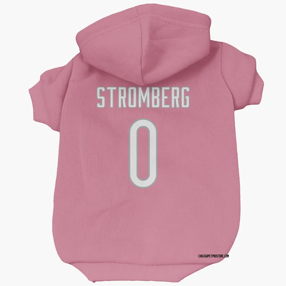 Chicago Bears Ricky Stromberg Pink Pet Hoodie for Dog & Cat