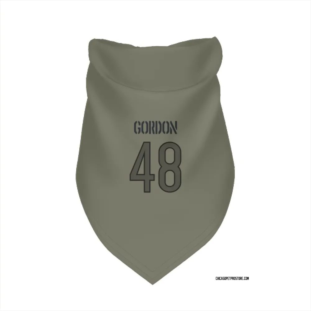 Chicago Bears Thomas Gordon Olive Pet Bandana for Dog & Cat