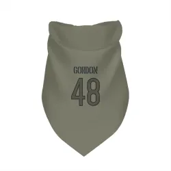 Chicago Bears Thomas Gordon Olive Pet Bandana for Dog & Cat