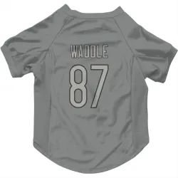 Chicago Bears Tom Waddle Charcoal Pet Jersey for Dog & Cat