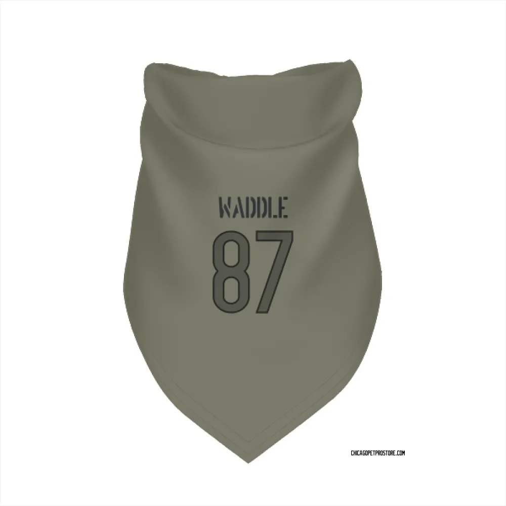 Chicago Bears Tom Waddle Olive Pet Bandana for Dog & Cat
