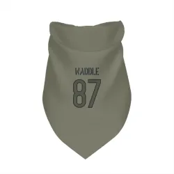 Chicago Bears Tom Waddle Olive Pet Bandana for Dog & Cat