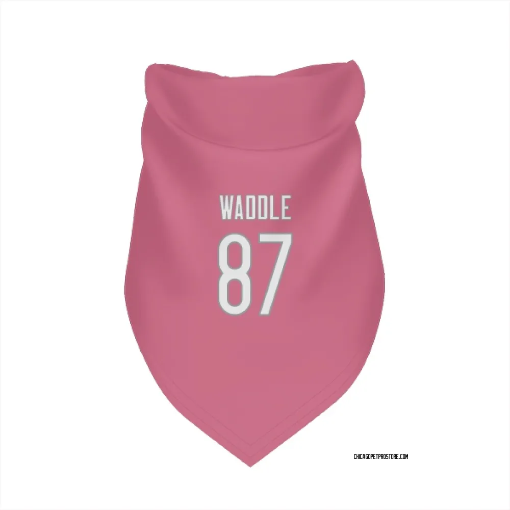 Chicago Bears Tom Waddle Pink Pet Bandana for Dog & Cat