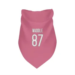 Chicago Bears Tom Waddle Pink Pet Bandana for Dog & Cat